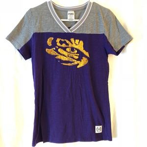 LSU Tigers Top & Hat Set